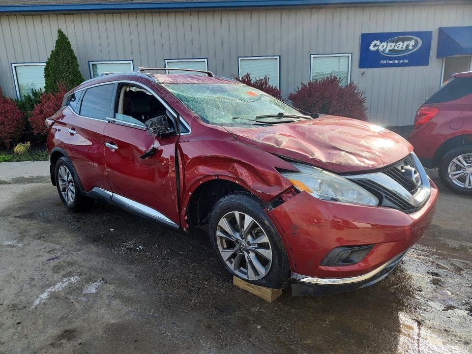 2017 NISSAN MURANO S 4