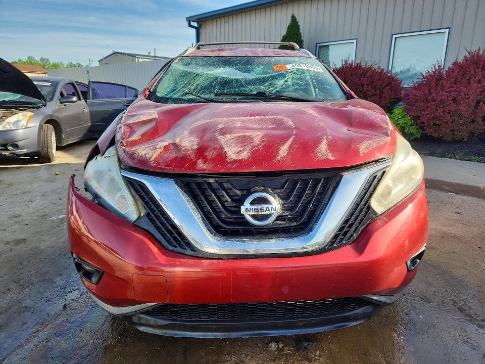 2017 NISSAN MURANO S 5