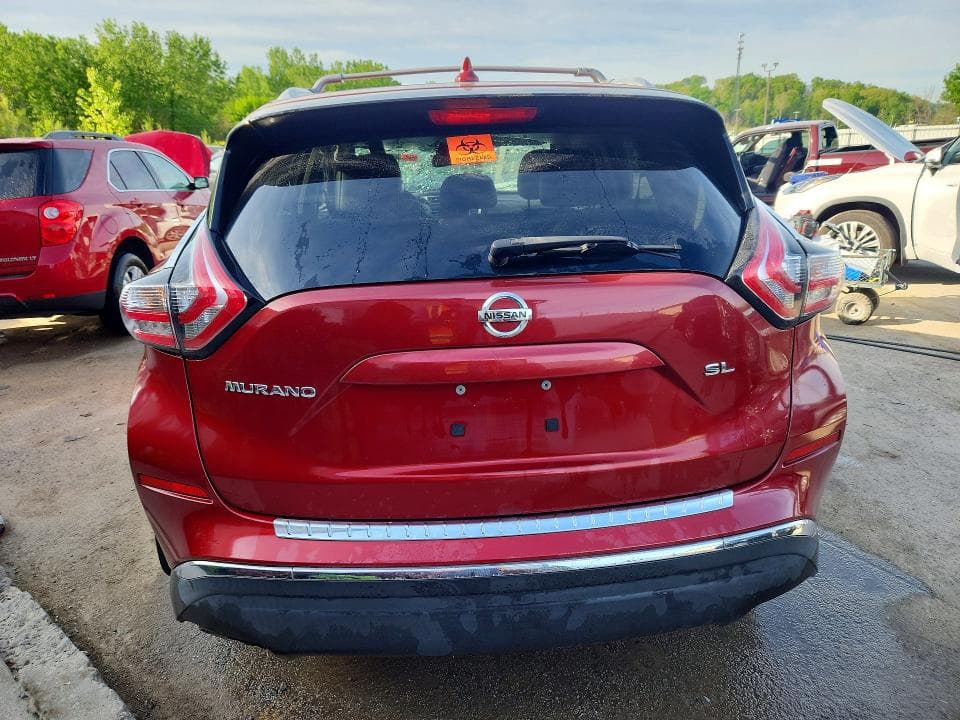 2017 NISSAN MURANO S 6