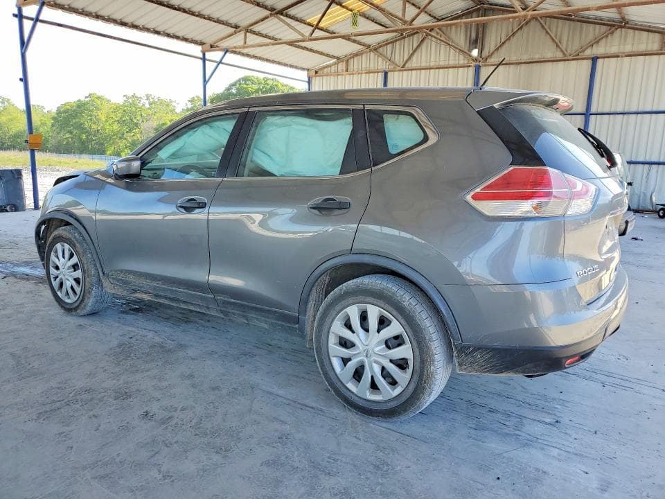 2016 NISSAN ROGUE S 2