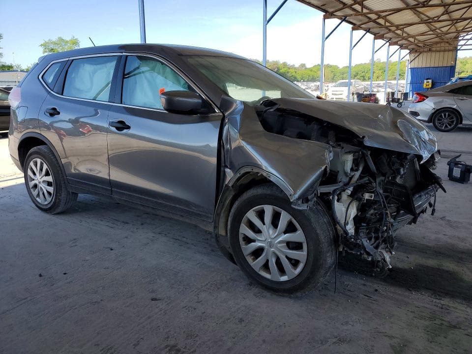 2016 NISSAN ROGUE S 4