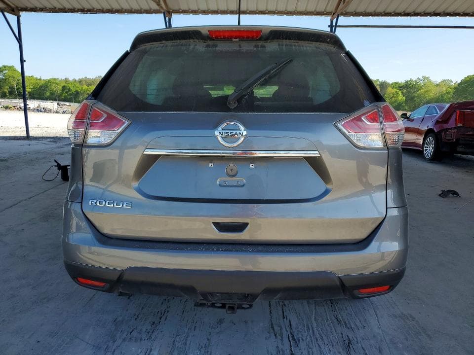 2016 NISSAN ROGUE S 6