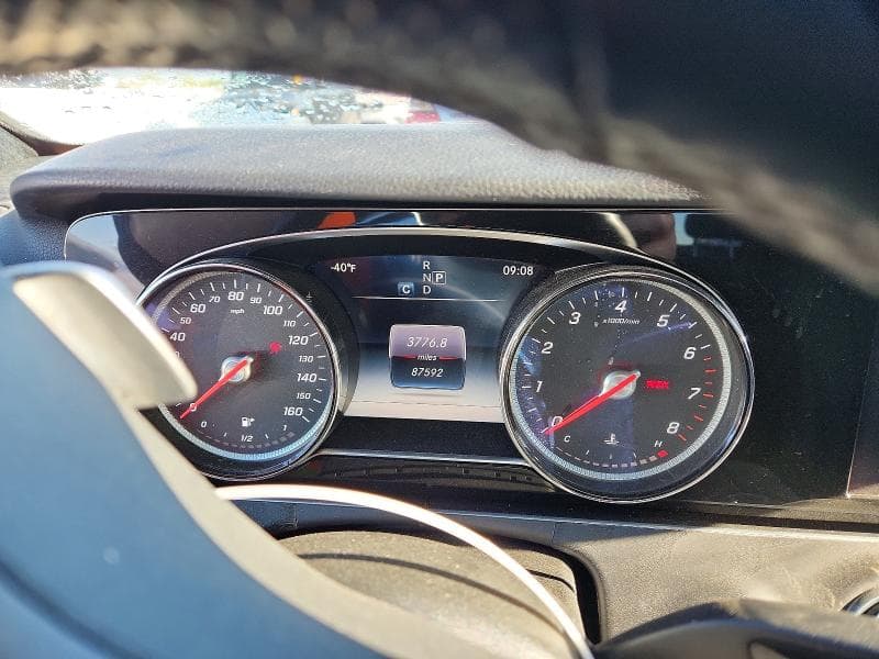 2017 MERCEDES-BENZ E 300 4MATIC 9
