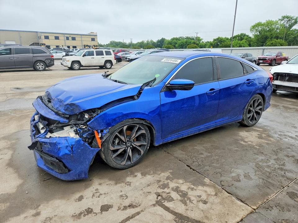 2021 HONDA CIVIC SPORT - 1