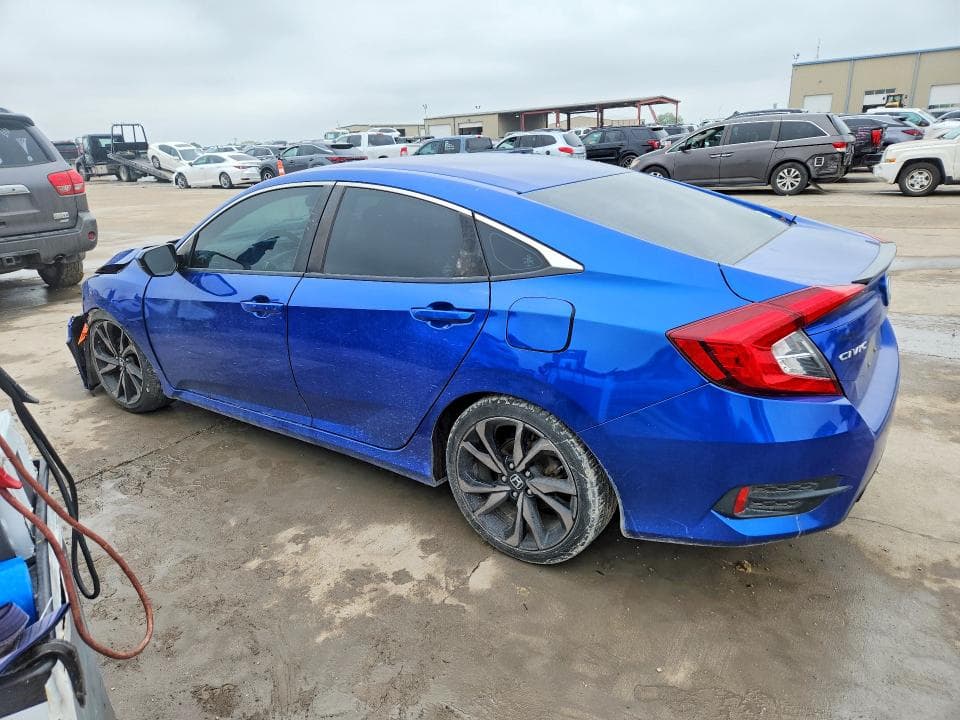 2021 HONDA CIVIC SPORT 2