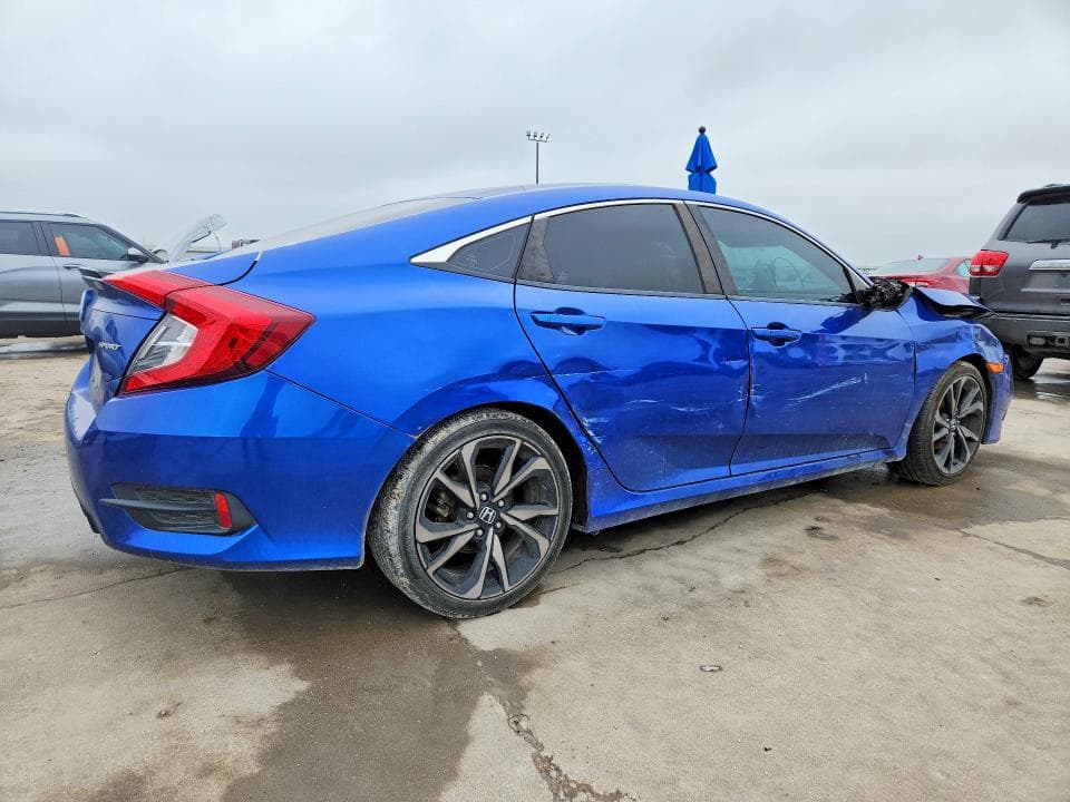 2021 HONDA CIVIC SPORT 3