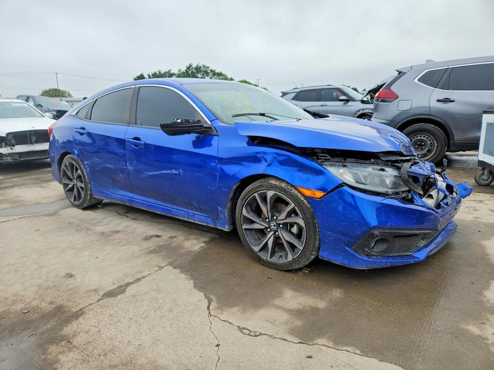 2021 HONDA CIVIC SPORT 4