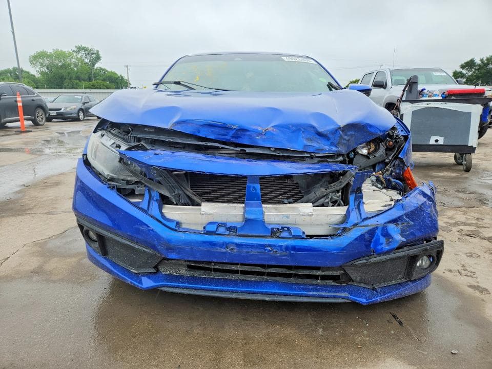 2021 HONDA CIVIC SPORT 5