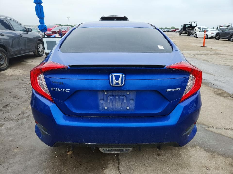 2021 HONDA CIVIC SPORT 6