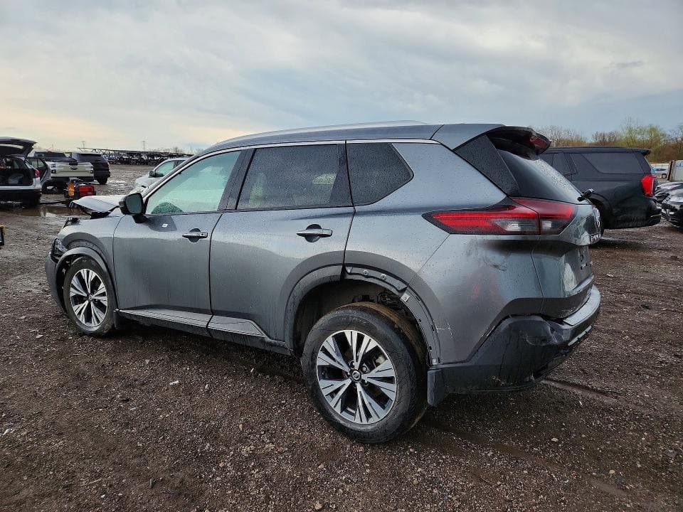 2021 NISSAN ROGUE SV SV 2