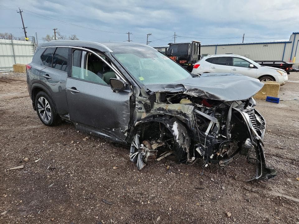 2021 NISSAN ROGUE SV SV 4