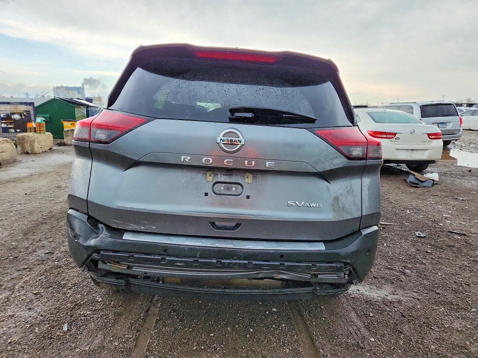2021 NISSAN ROGUE SV SV 6