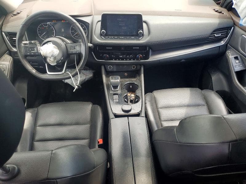 2021 NISSAN ROGUE SV SV 8