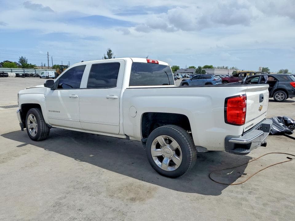 2018 CHEVROLET SILVERADO C1500 LT 2