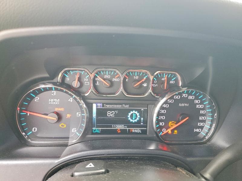 2018 CHEVROLET SILVERADO C1500 LT 9