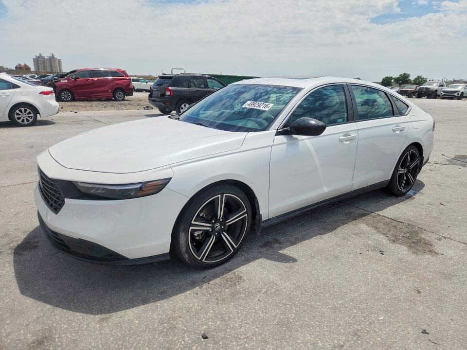 2024 HONDA ACCORD HYBRID SPORT - 1
