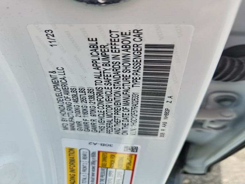 2024 HONDA ACCORD HYBRID SPORT 12