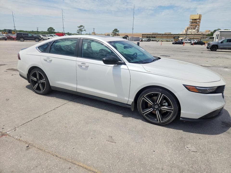 2024 HONDA ACCORD HYBRID SPORT 4