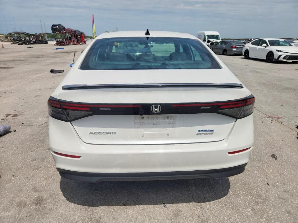 2024 HONDA ACCORD HYBRID SPORT 6