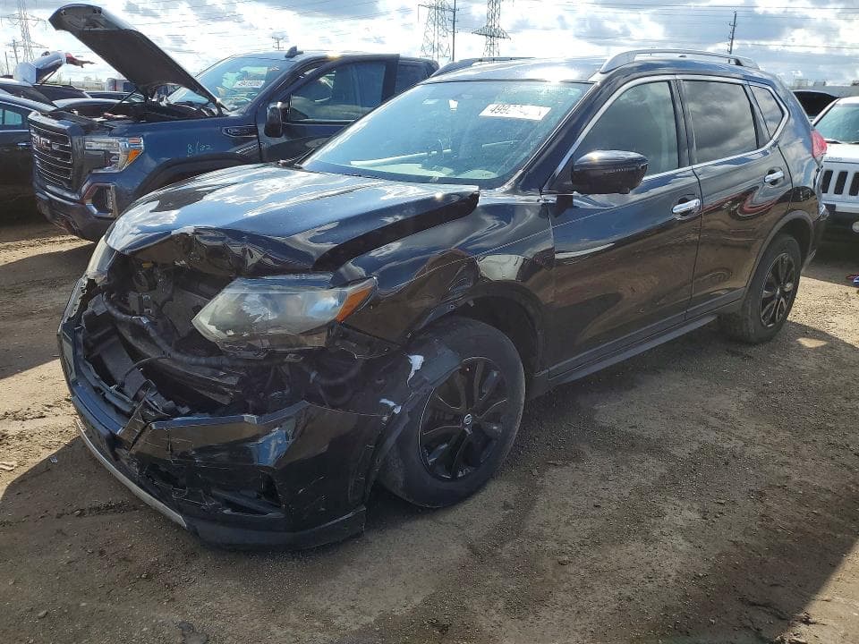 2017 NISSAN ROGUE SV SV - 1