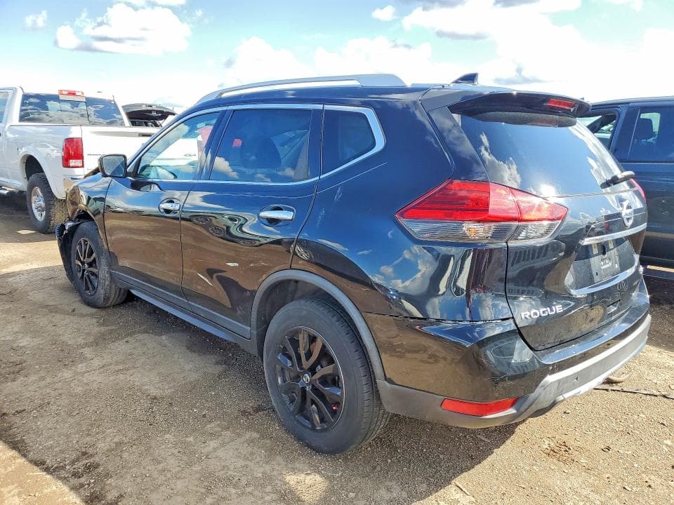 2017 NISSAN ROGUE SV SV 2