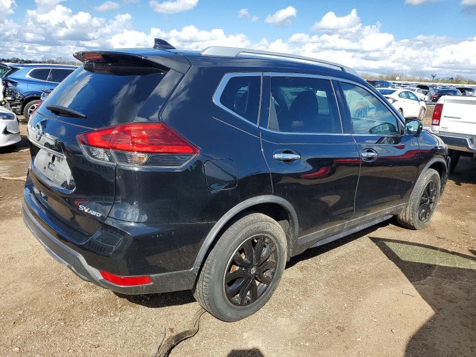 2017 NISSAN ROGUE SV SV 3