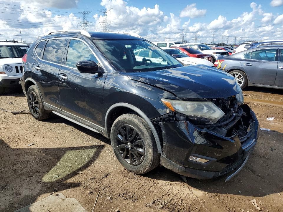 2017 NISSAN ROGUE SV SV 4