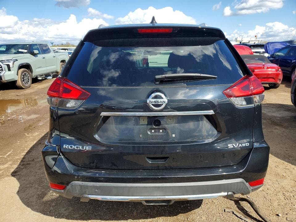 2017 NISSAN ROGUE SV SV 6