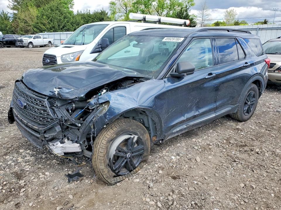 2022 FORD EXPLORER XLT XLT - 1