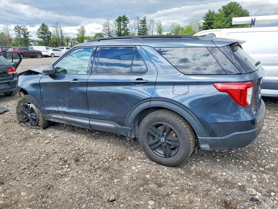 2022 FORD EXPLORER XLT XLT 2