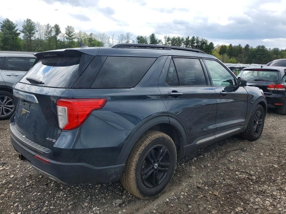 2022 FORD EXPLORER XLT XLT 3