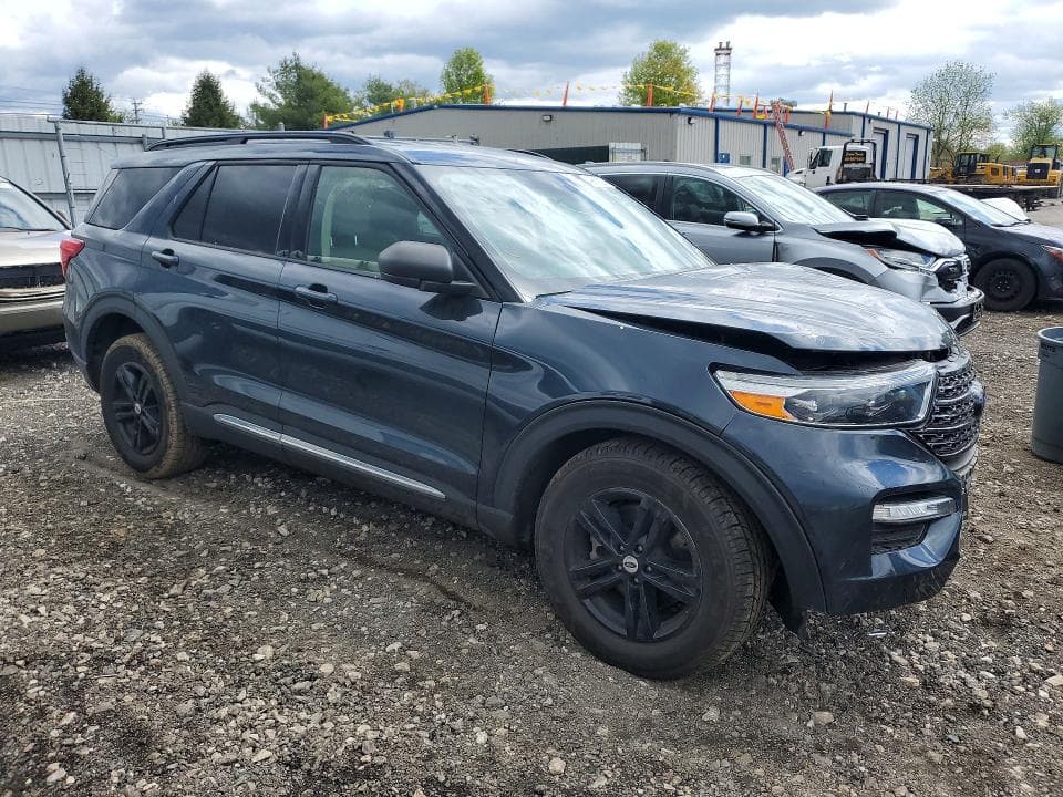 2022 FORD EXPLORER XLT XLT 4