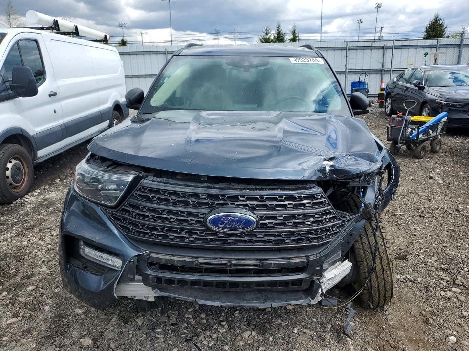 2022 FORD EXPLORER XLT XLT 5
