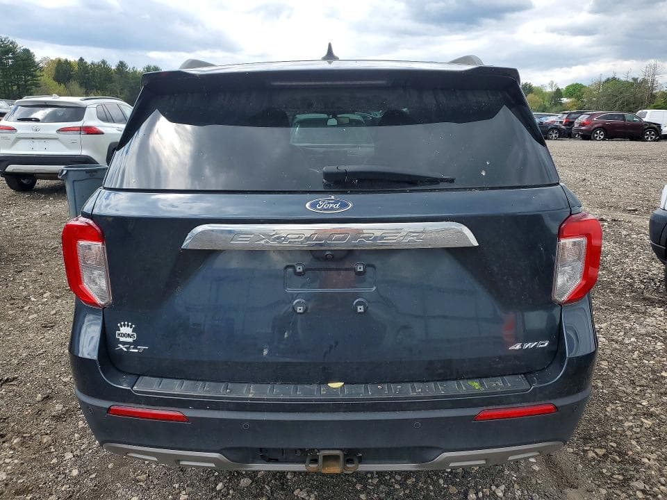 2022 FORD EXPLORER XLT XLT 6