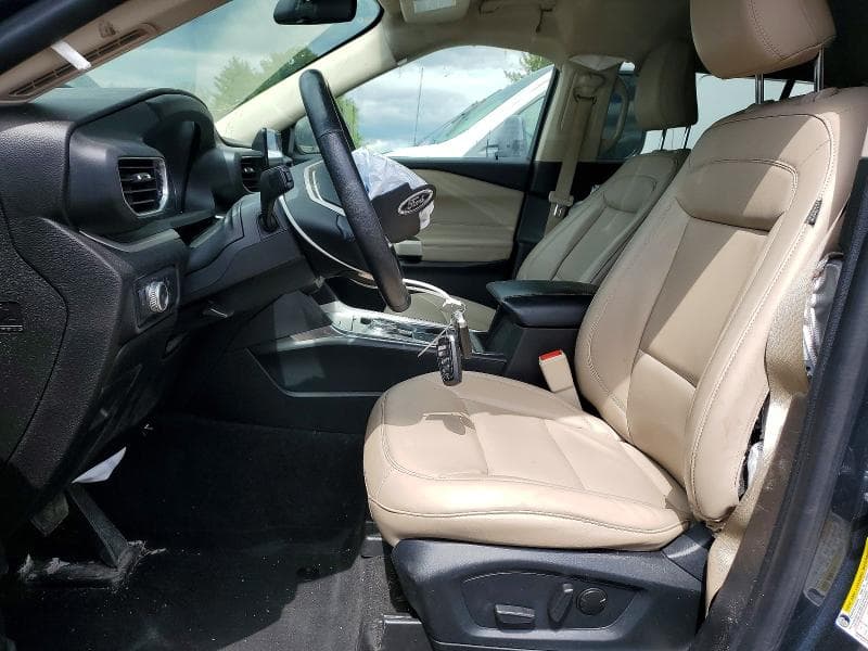 2022 FORD EXPLORER XLT XLT 7