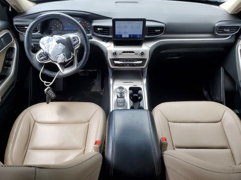 2022 FORD EXPLORER XLT XLT 8