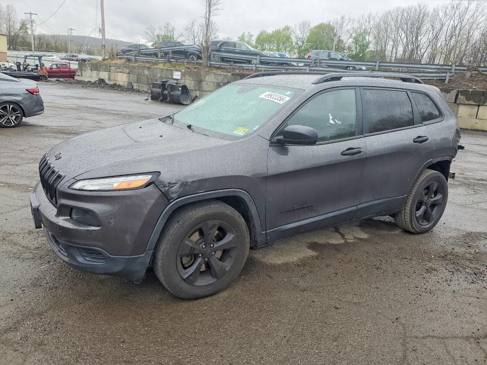 2017 JEEP CHEROKEE SPORT SPORT 2