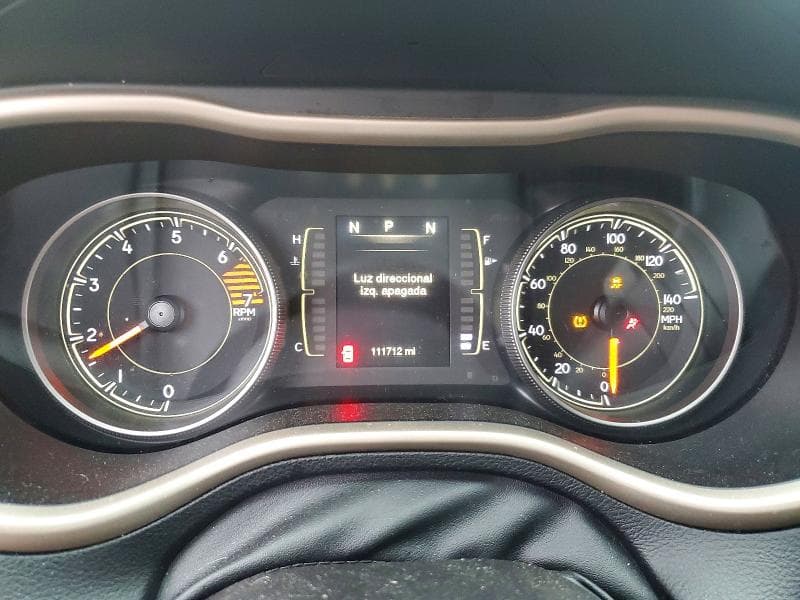 2017 JEEP CHEROKEE SPORT SPORT 10
