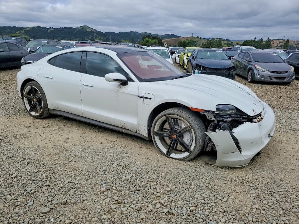 2020 PORSCHE TAYCAN TURBO 4