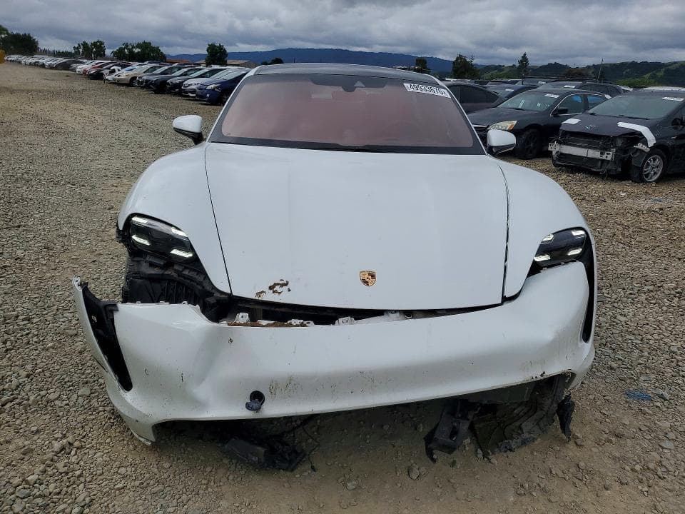 2020 PORSCHE TAYCAN TURBO 5