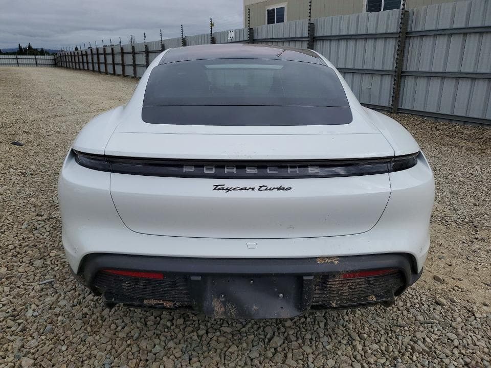 2020 PORSCHE TAYCAN TURBO 6