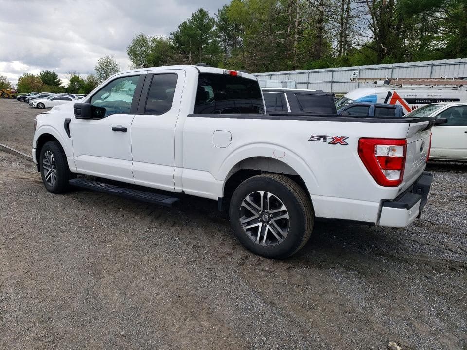 2023 FORD F150 SUPER CAB SUPER CAB 2
