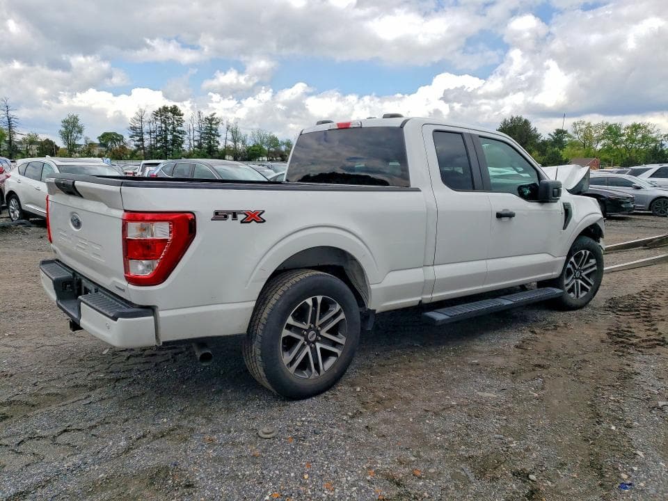 2023 FORD F150 SUPER CAB SUPER CAB 3