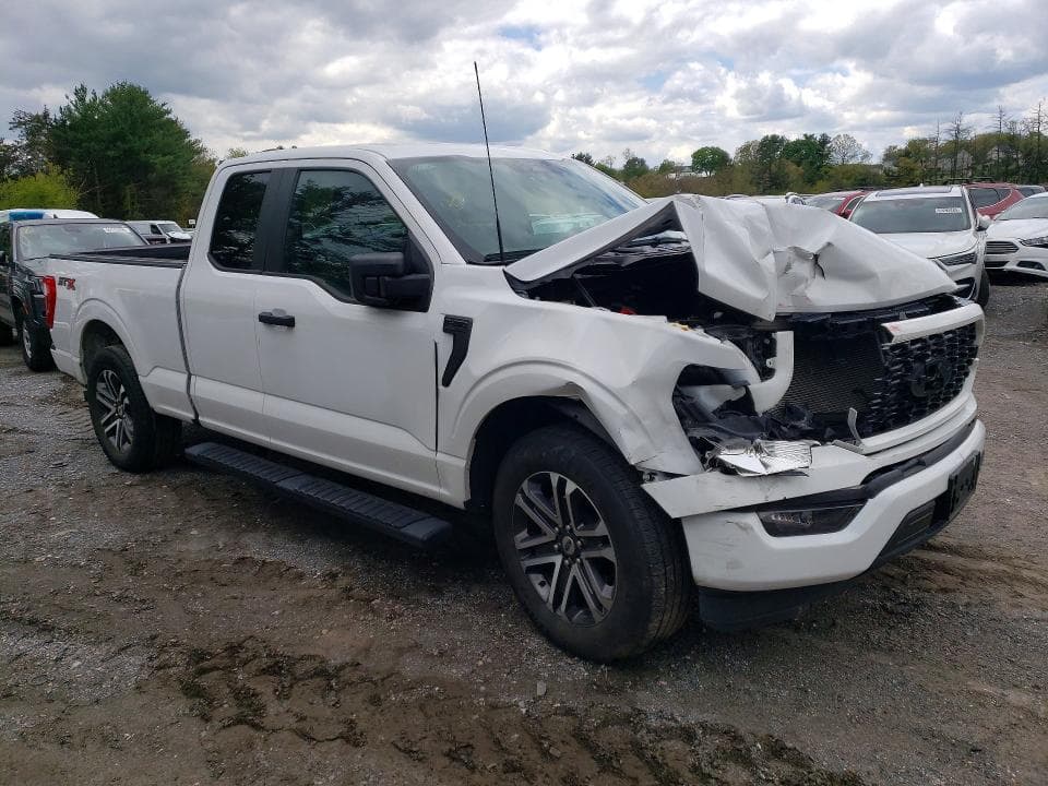 2023 FORD F150 SUPER CAB SUPER CAB 4