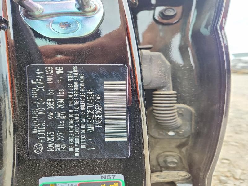 2026 HYUNDAI ELANTRA SEL SPORT PREMIUM SEL SPORT PREMIUM 13