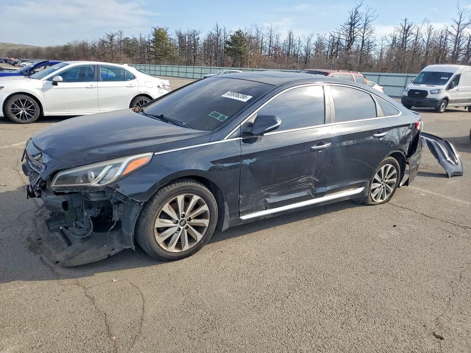 2017 HYUNDAI SONATA SPORT SPORT - 1