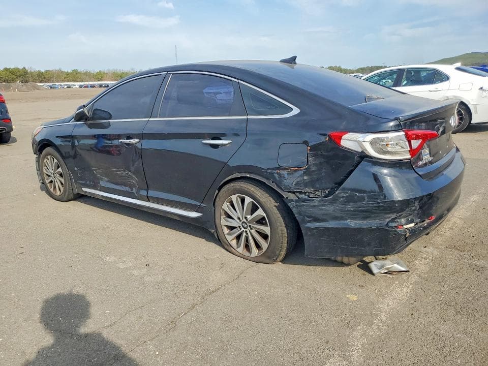 2017 HYUNDAI SONATA SPORT SPORT 2