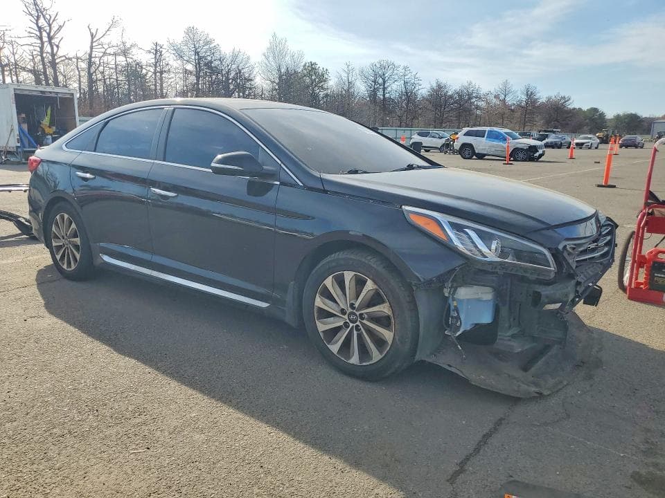 2017 HYUNDAI SONATA SPORT SPORT 4