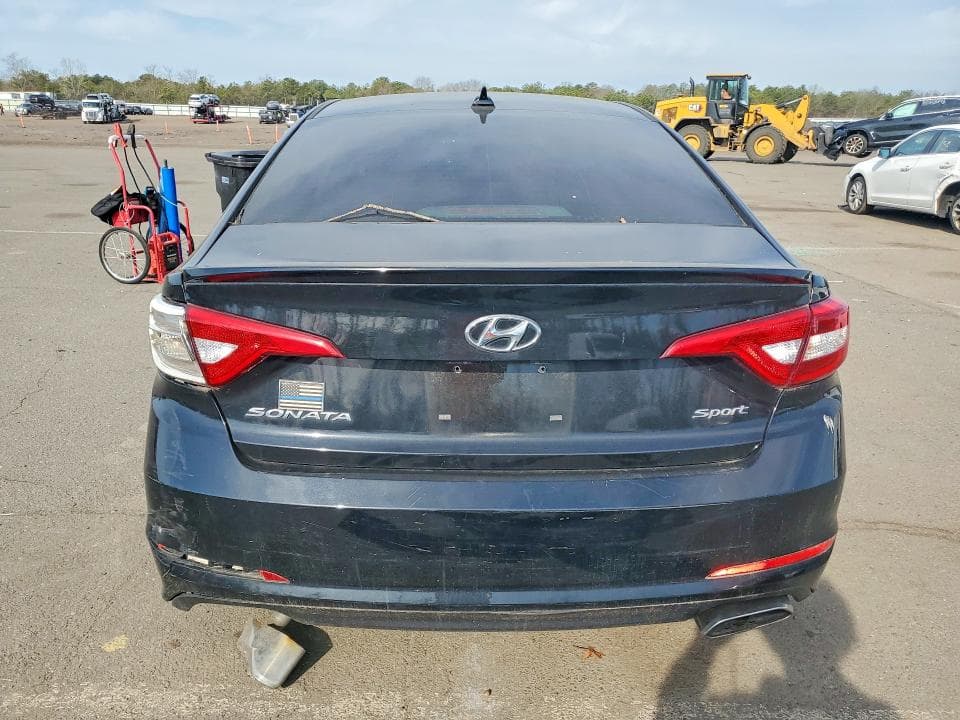 2017 HYUNDAI SONATA SPORT SPORT 6