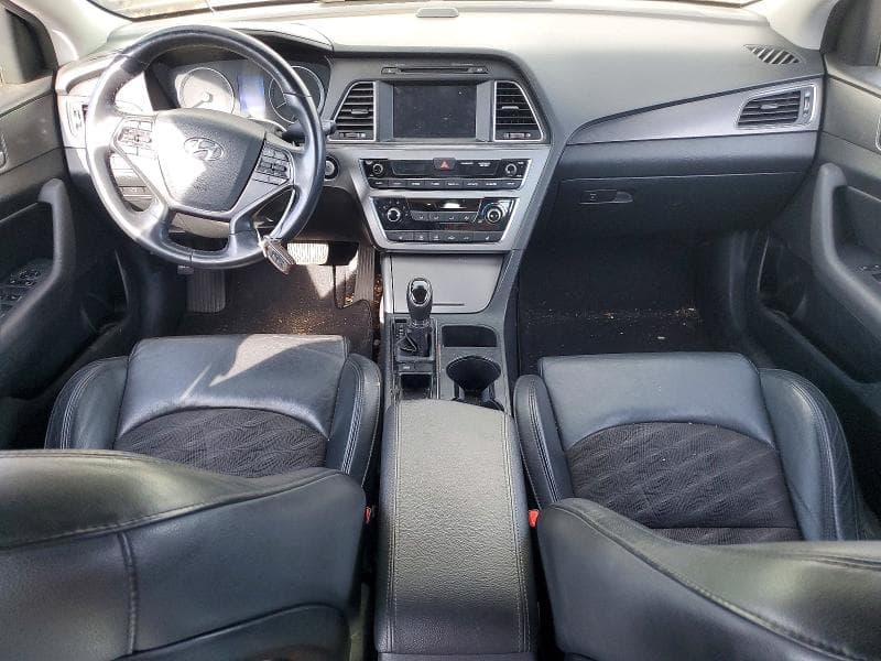 2017 HYUNDAI SONATA SPORT SPORT 8